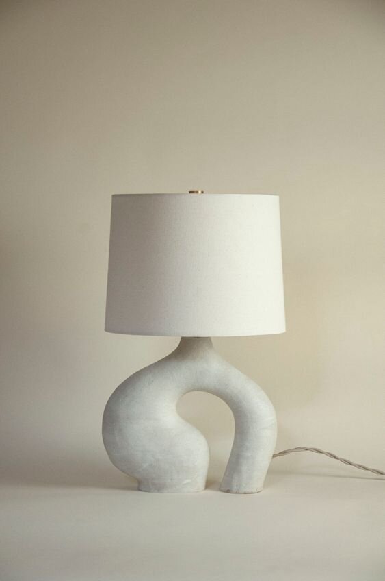 Circle Loop Lamp, Kassandra Thatcher