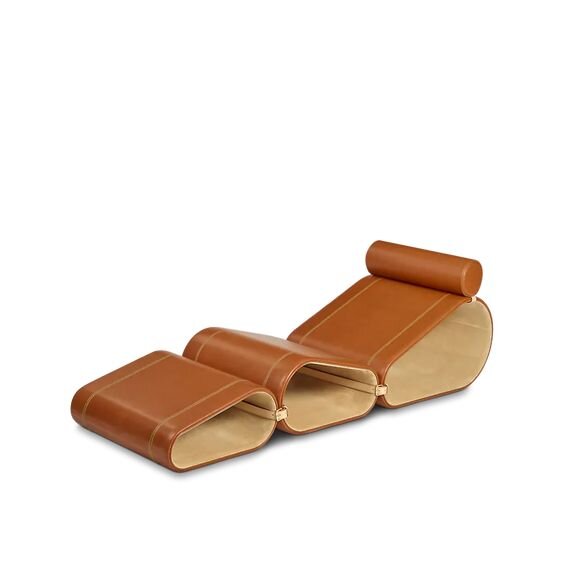 Lounge Chair By Marcel Wanders, Louis Vuitton
