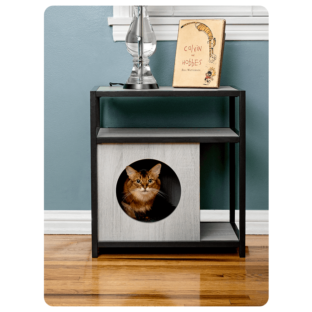 Cat Side Table