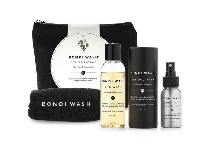 Bondi Wash Dog Essentials Pack