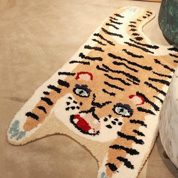 Screaming Tiger Rug from The Feelter 