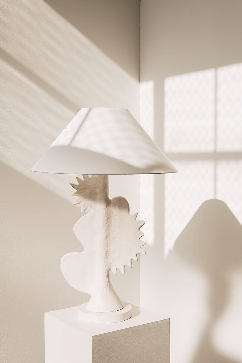 Ceramic Lamps by Sarah Nedovic Gaunt