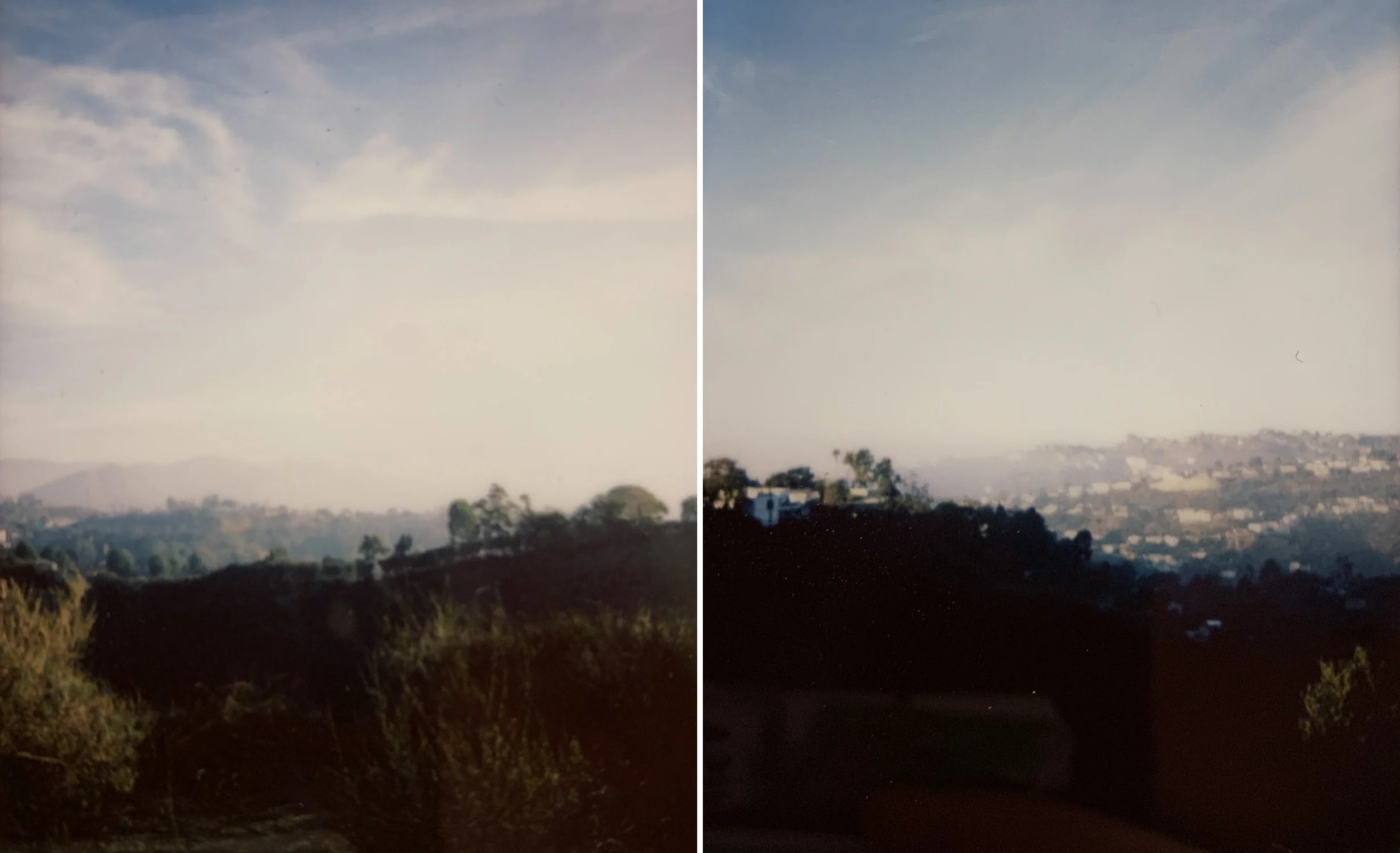 View from Runyon Canyon