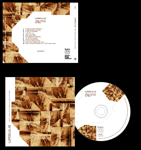 DVD Design for the Spanish Pop Band: Ursula