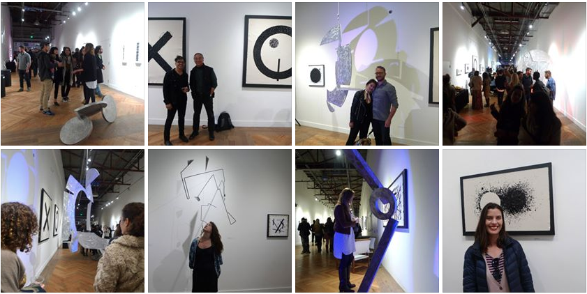 Pics of the opening night at: https://www.facebook.com/rollupgallery