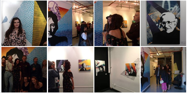 Pics of the opening night at: https://www.facebook.com/rollupgallery
