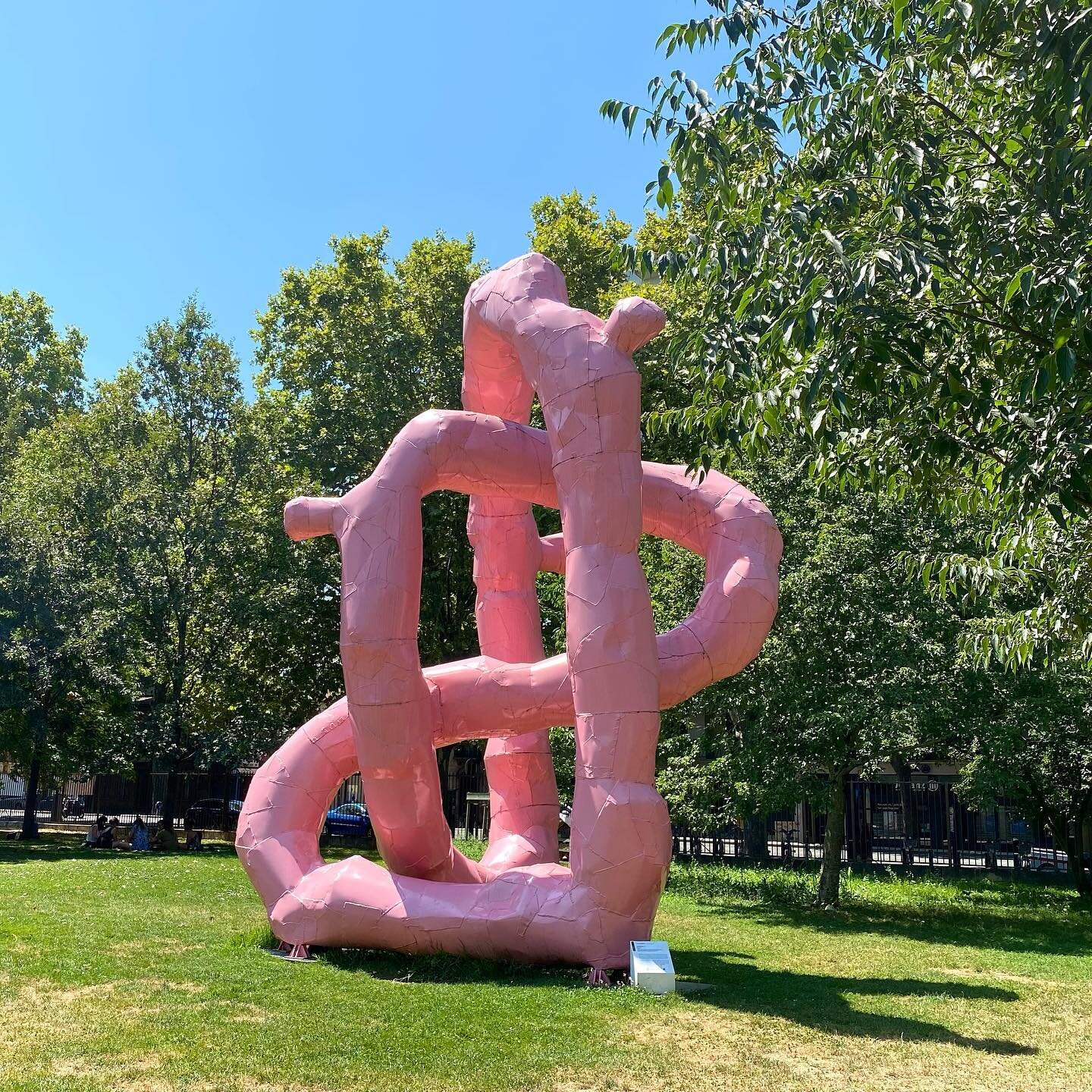 FRANZ WEST, AGORAPHOBIA #frankwest #sculptureart #toulouse