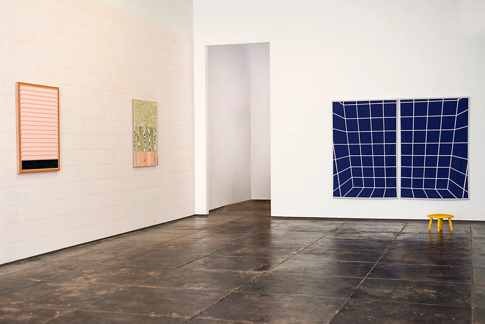   A Wall Around a Window , 2013: Installation view, Devin Borden Gallery, Houston, TX.  Photo credit: Logan Beck  More information:  https://issuu.com/devinbordengallery/docs/a_wall_around_a_window_9a545ff87b28e2  