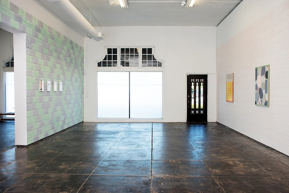   A Wall Around a Window,  2013: Installation view, Devin Borden Gallery, Houston, TX.  Photo credit: Logan Beck 