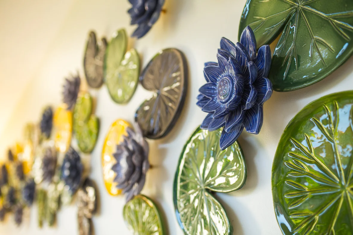 Large Scale Ceramic Artwork For Public Spaces