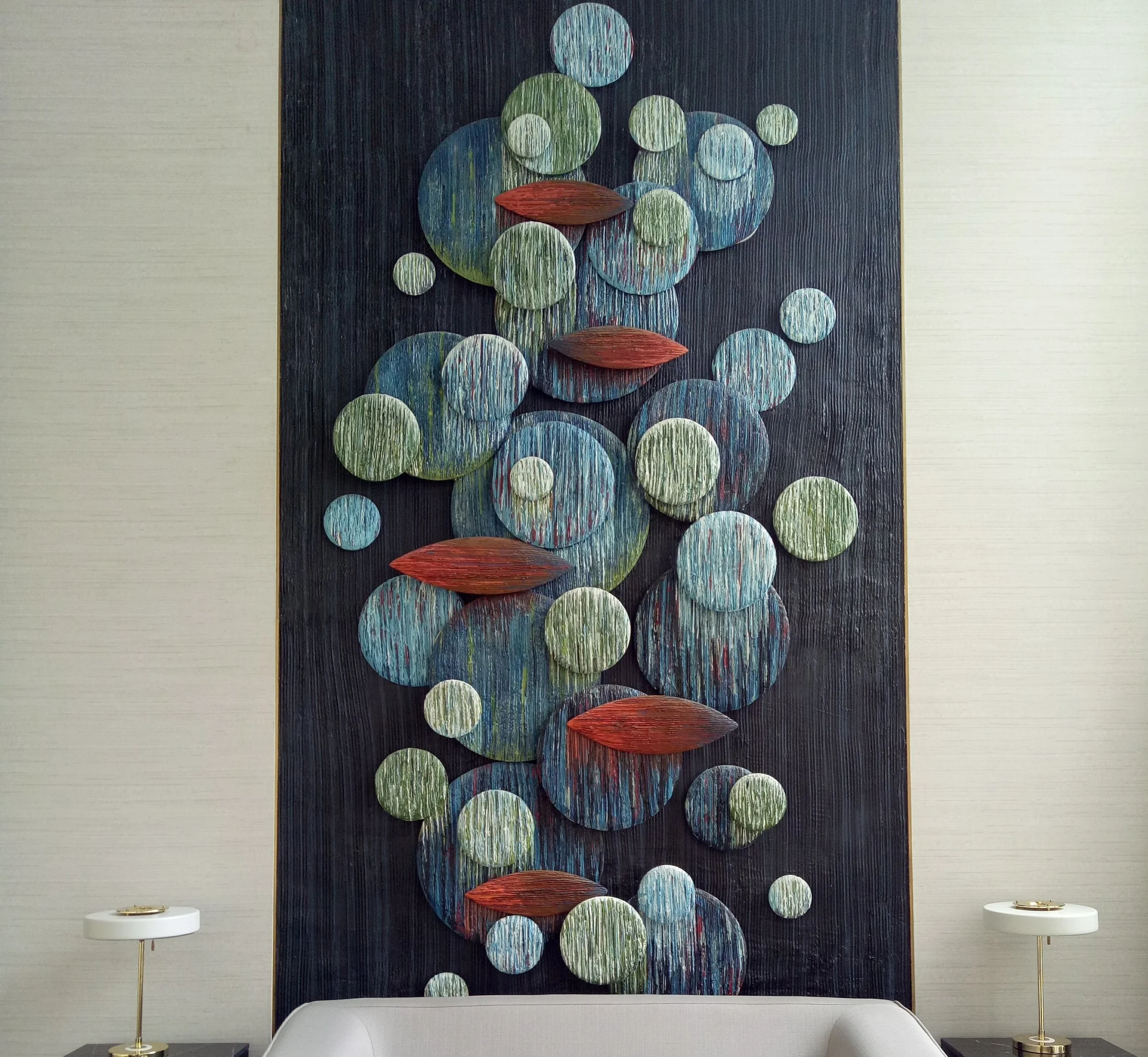 2D Wall Sculpture