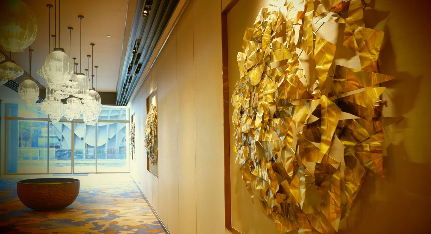 Hilton Danang, Pre Function Artwork 