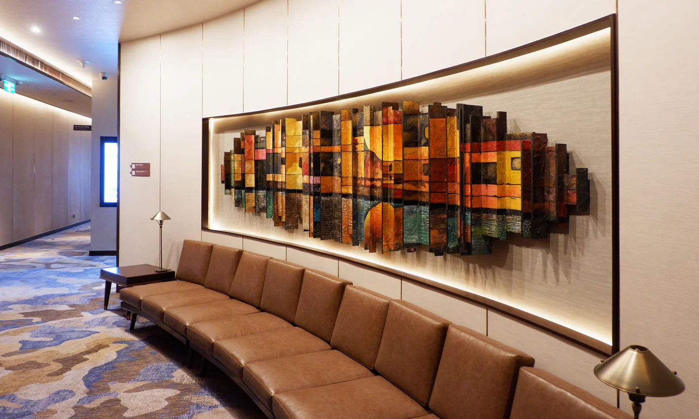 Meeting Room Wall Sculpture