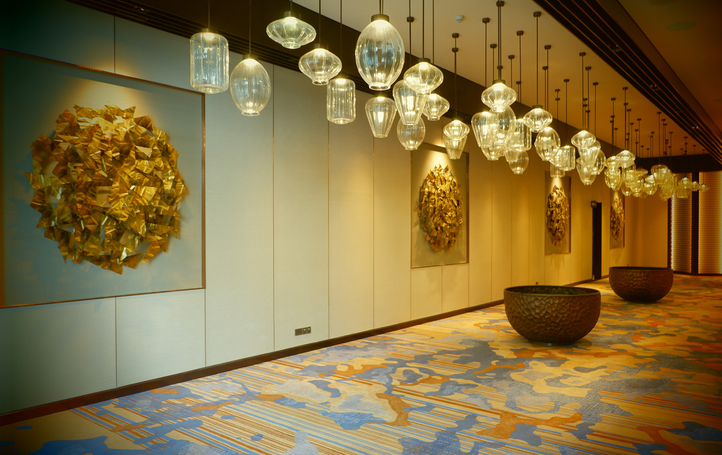 Hilton Danang Pre Function Sculpture by Hay Hay