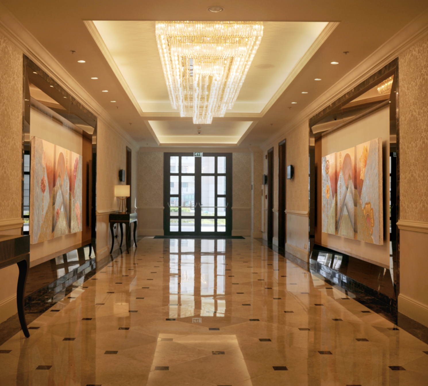 Sheraton Grand Danang Artwork by Hay Hay Design