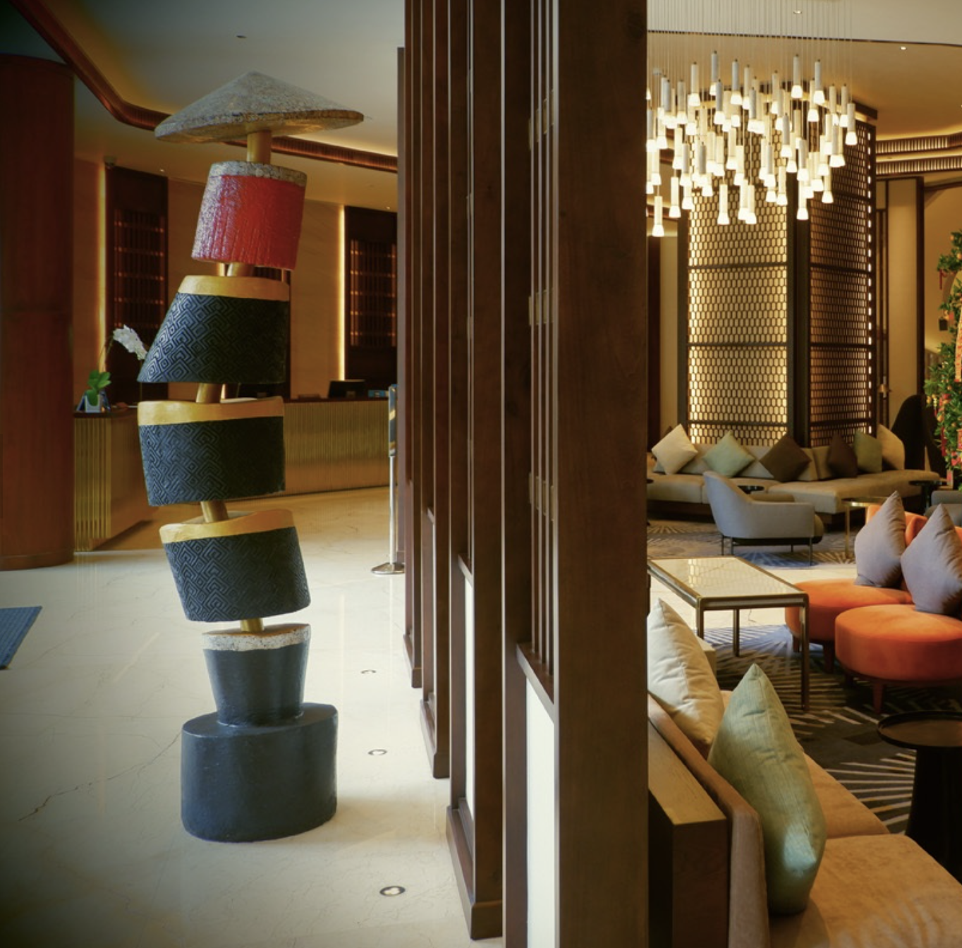 Hilton Danang Artwork by Hay Hay Design