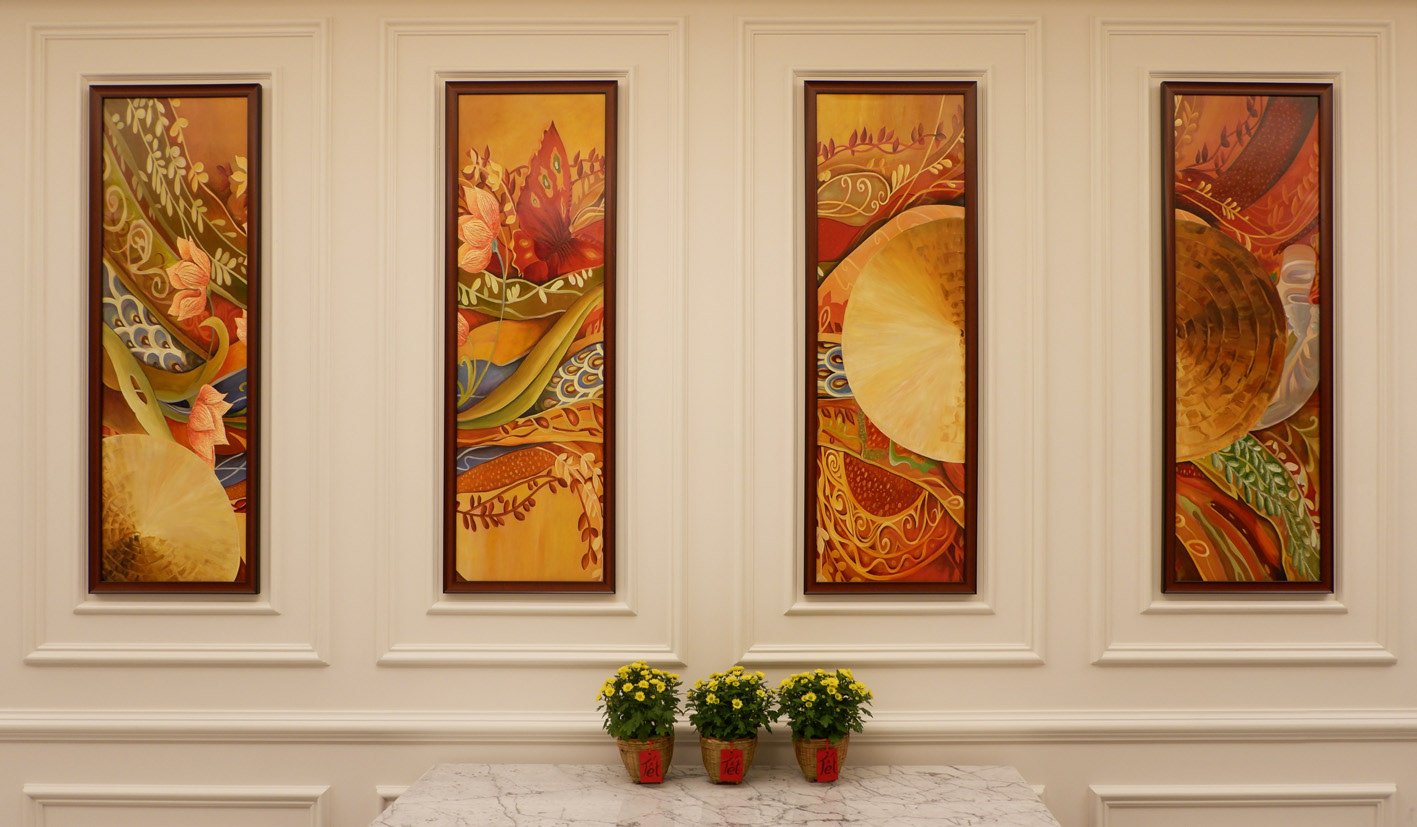 5 of Vietnam’s Most Inspiring Hotel Art Collections:  #6 is still one of our favourites! 