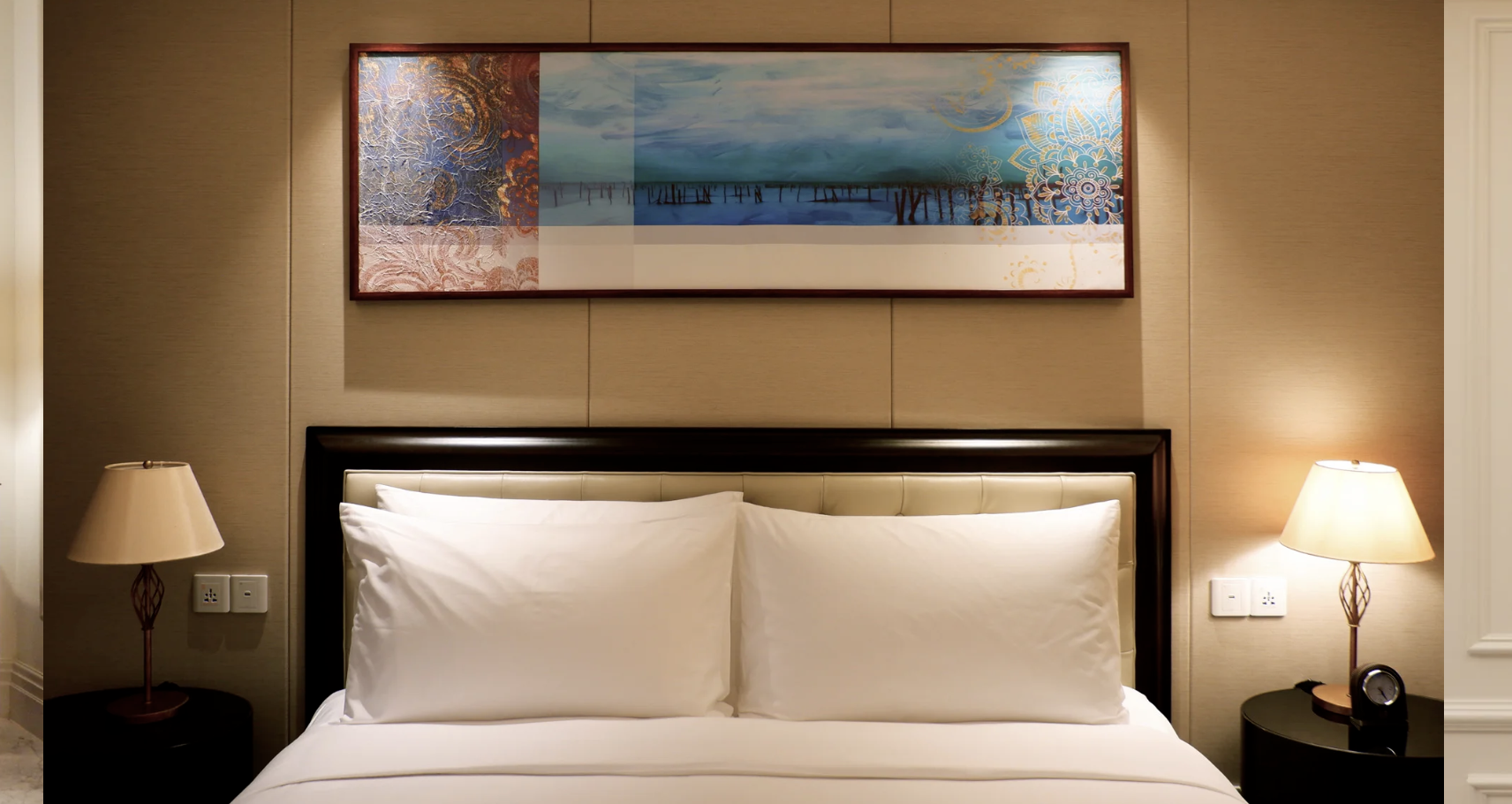 Bedroom artwork for Mai House Saigon