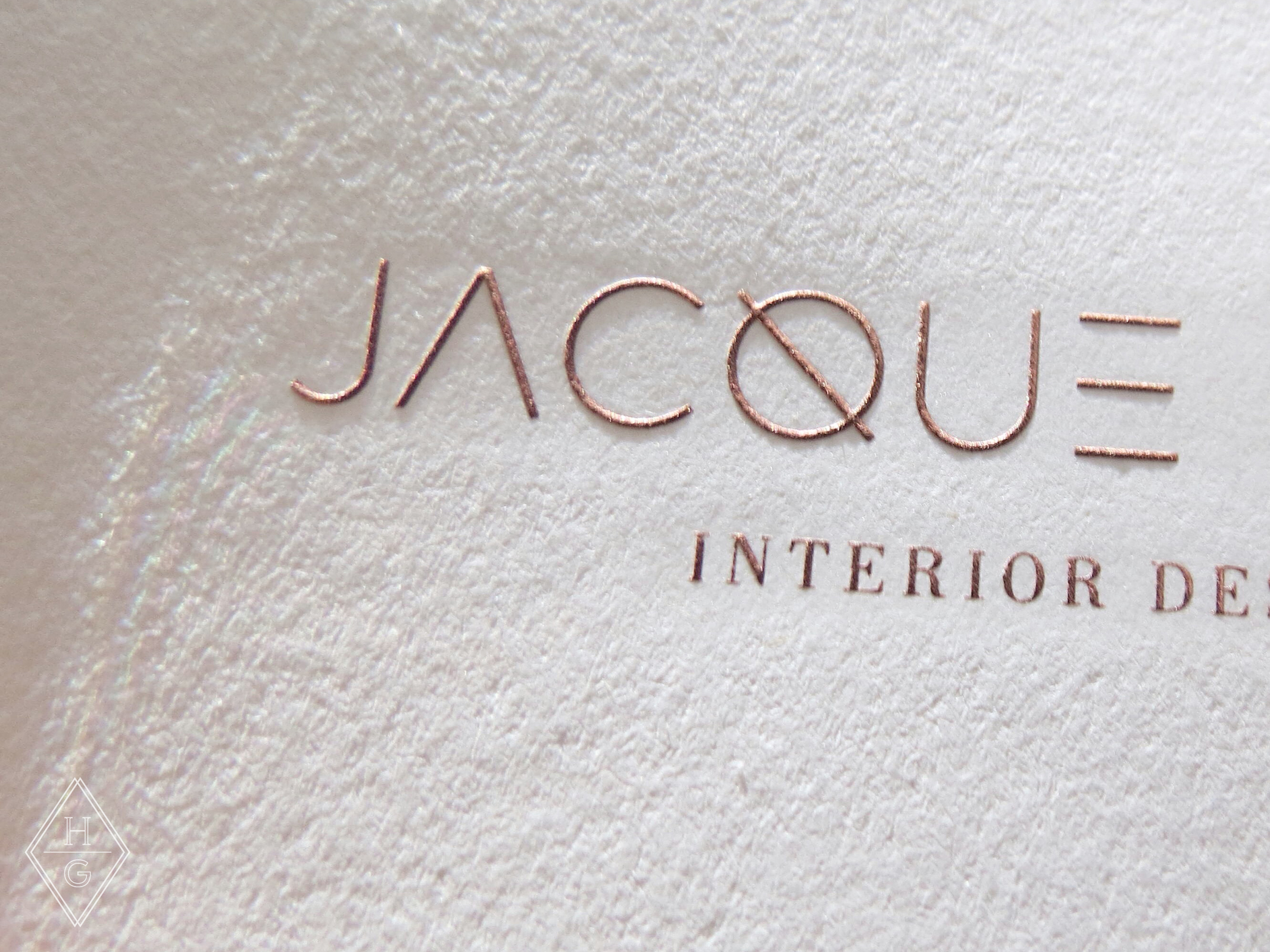 Jacque Kent Interior Design Branding by Hello Gypsy | © Hello Gypsy