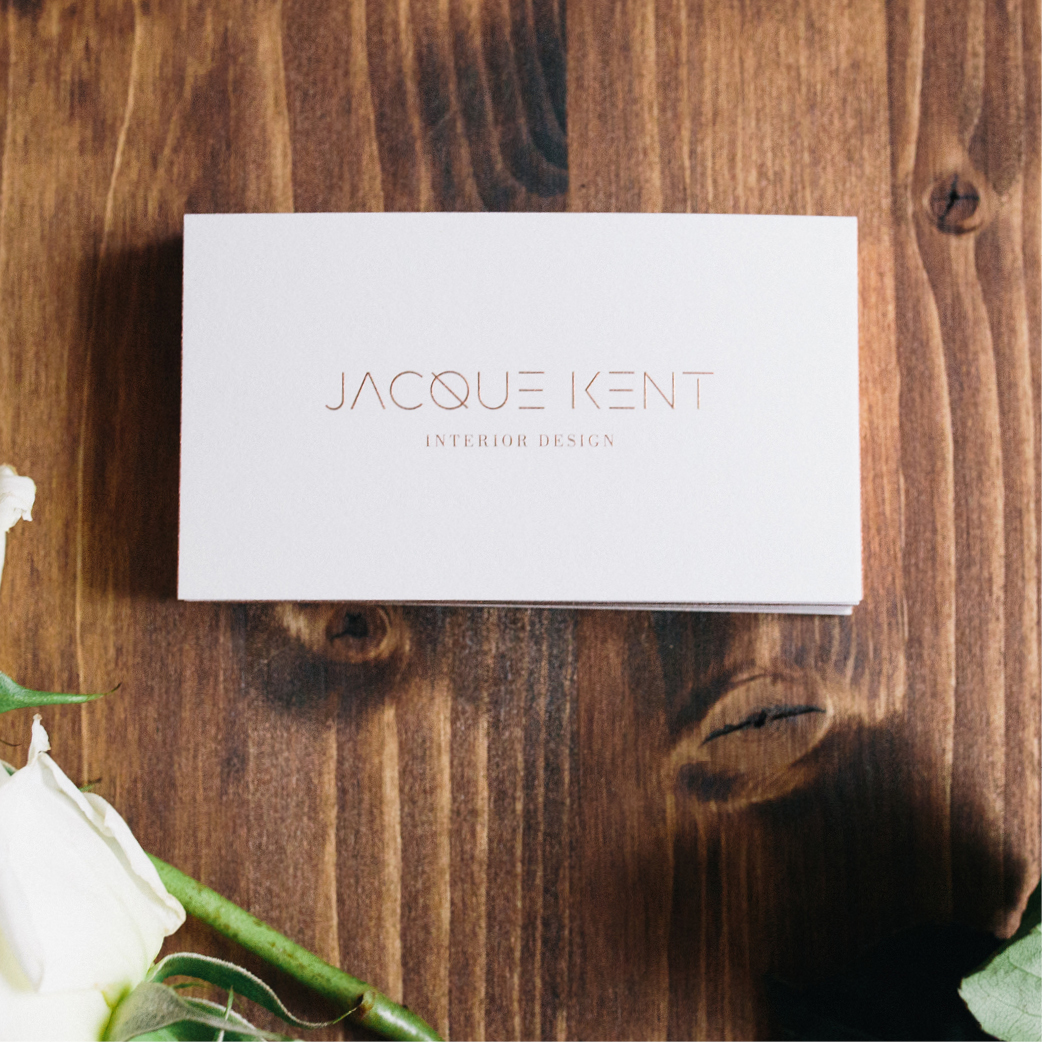 Jacque Kent Interior Design Branding by Hello Gypsy | © Hello Gypsy