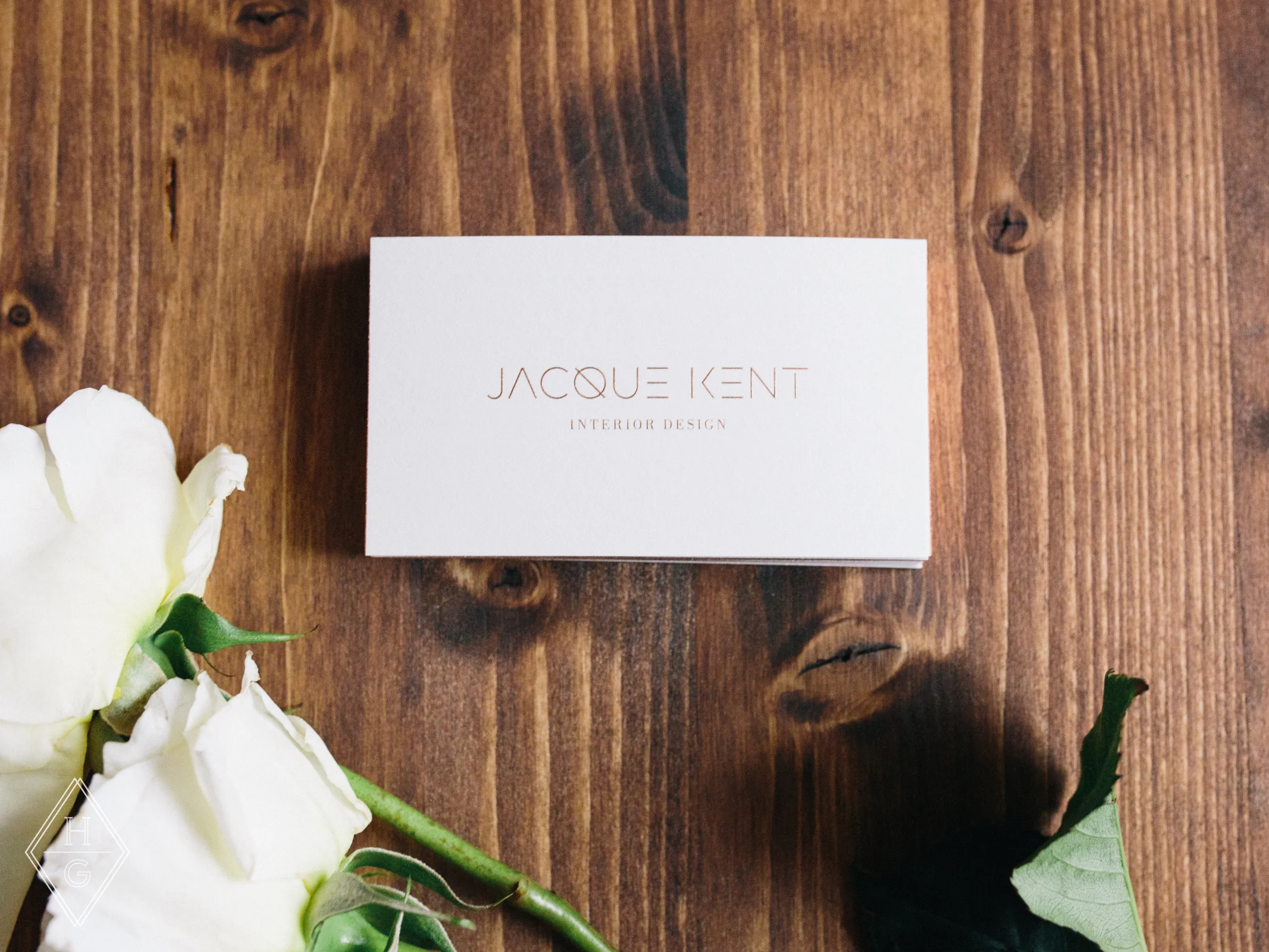 Jacque Kent Interior Design Branding by Hello Gypsy | © Hello Gypsy