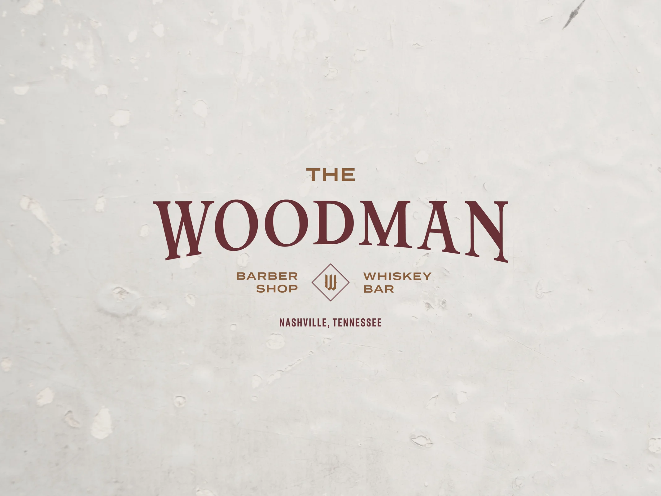 The Woodman Logo Design and Branding by Hello Gypsy