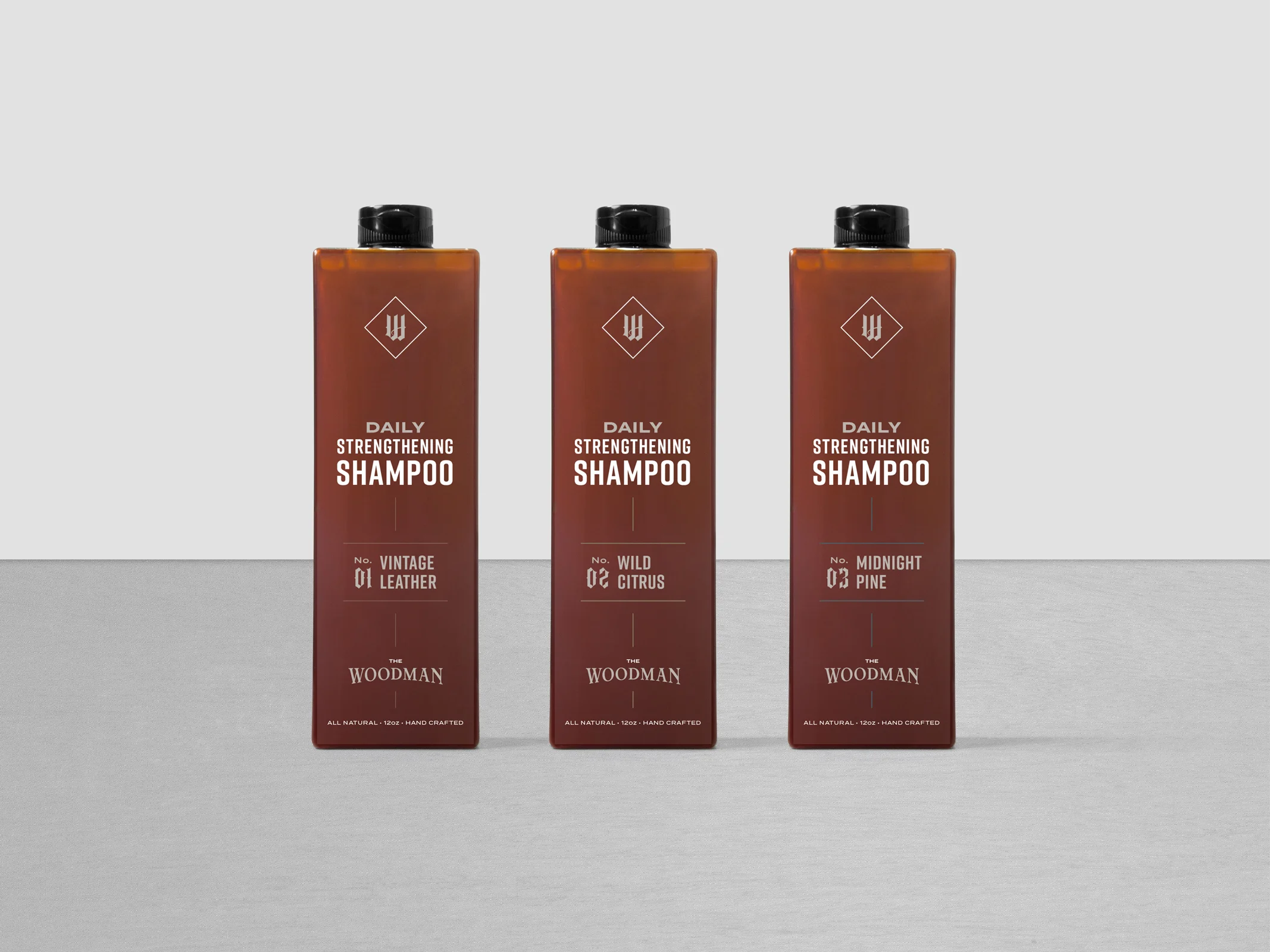 The Woodman Logo Design and Branding by Hello Gypsy