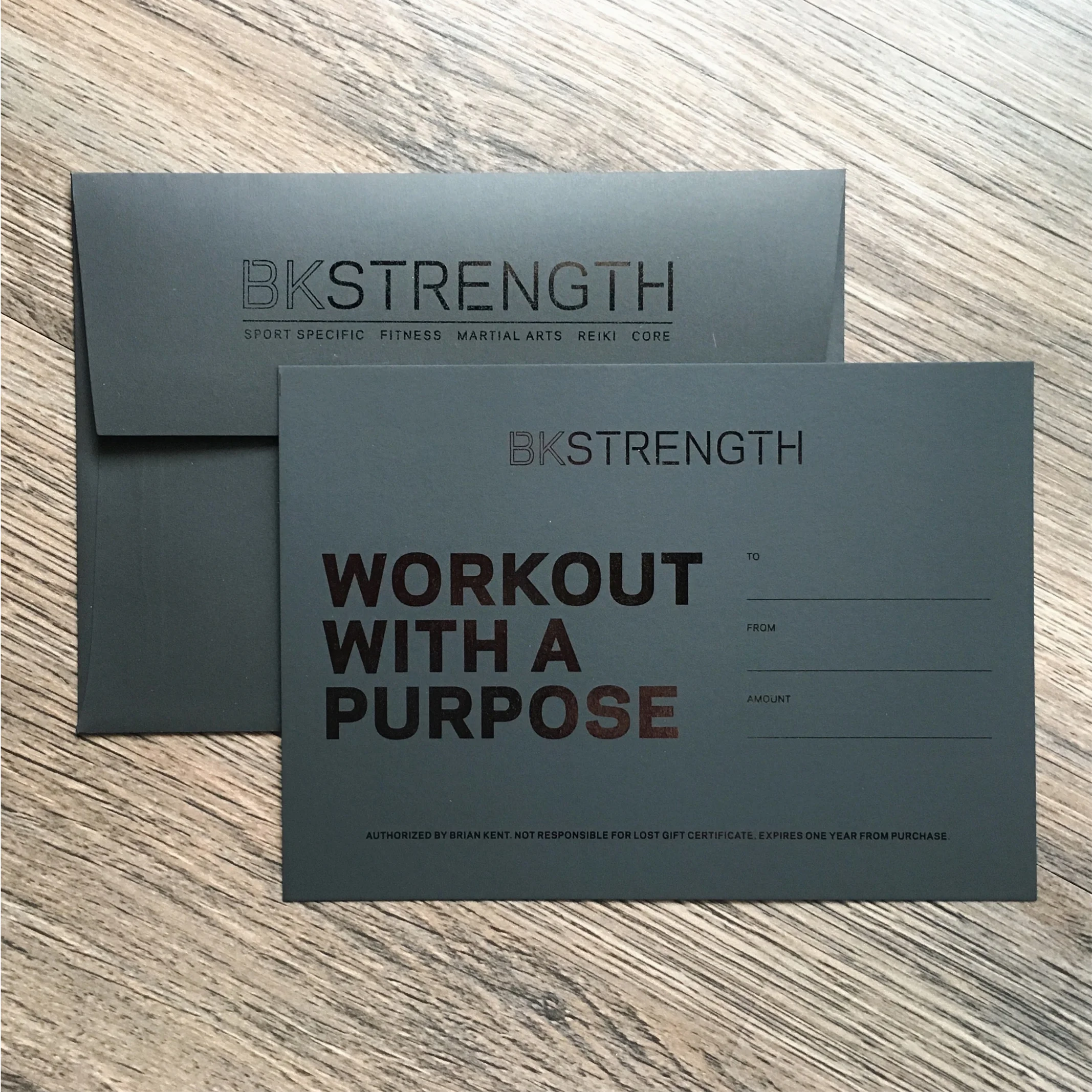 BKSTRENGTH Logo Design, Branding, and WordPress Website by Hello Gypsy