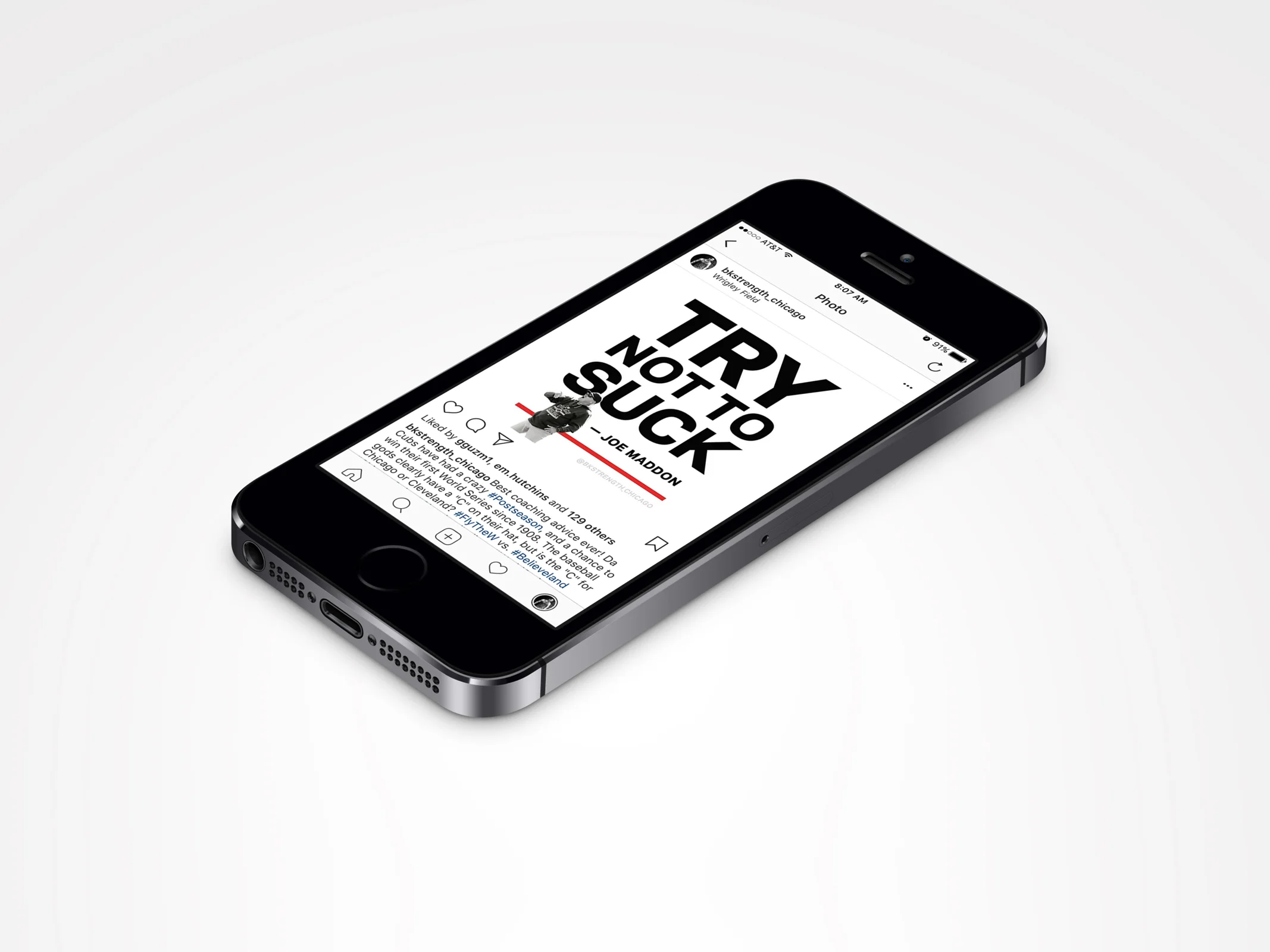 BKSTRENGTH Logo Design, Branding, and WordPress Website by Hello Gypsy