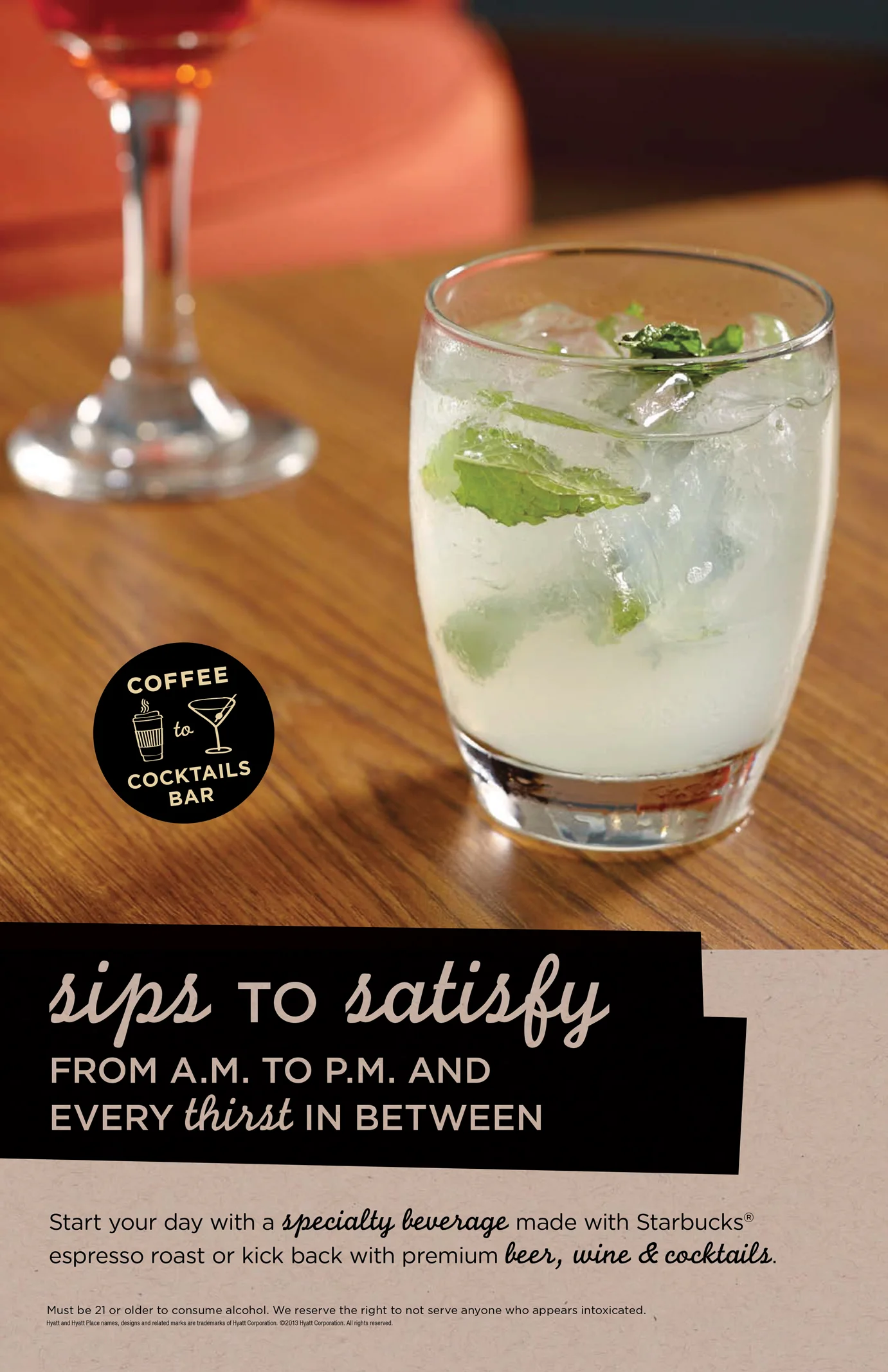 Hyatt Place 24/7 Gallery Menu and Market Design and Branding by Maggie Kent of Hello Gypsy