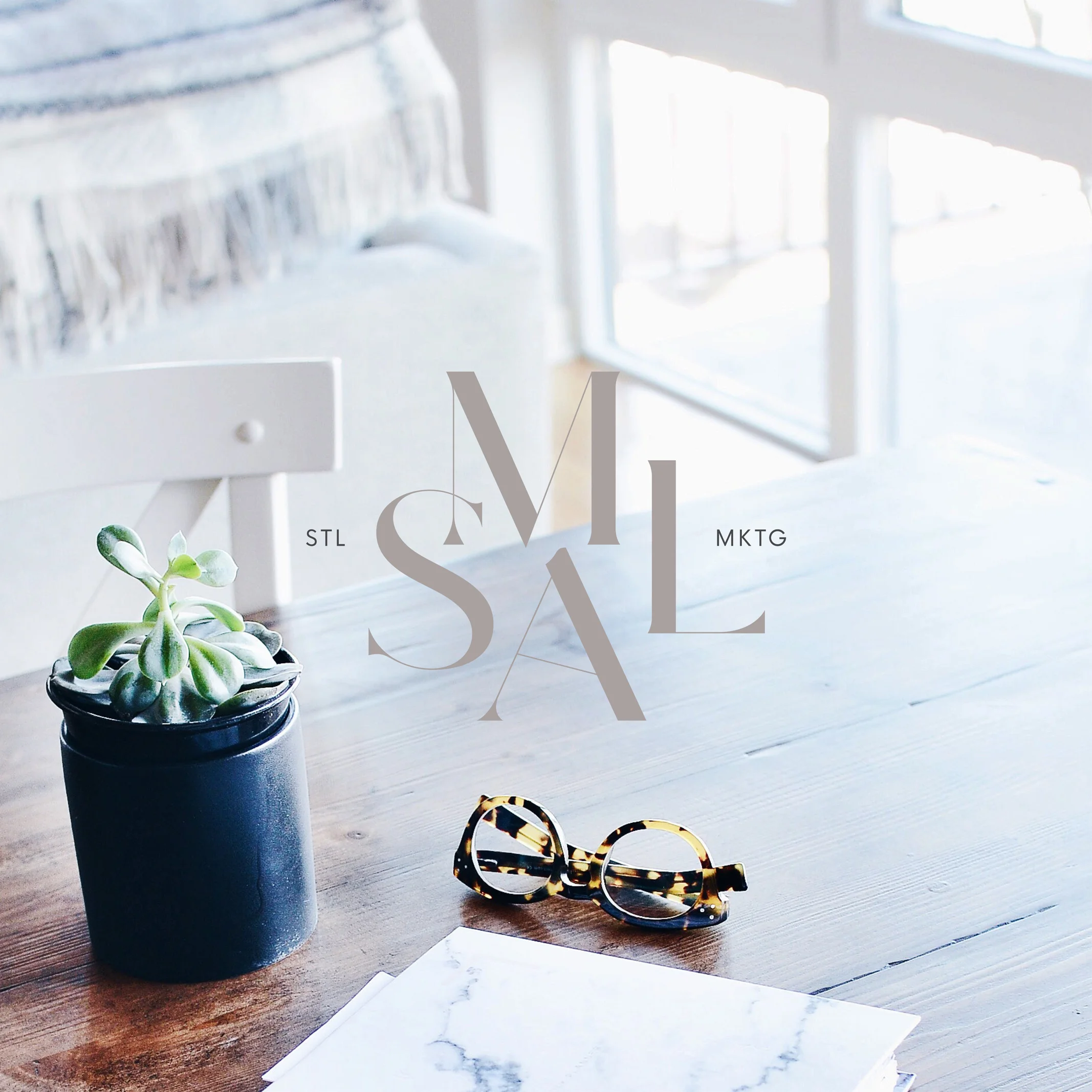 SMAL Marketing Logo Design and Branding by Hello Gypsy