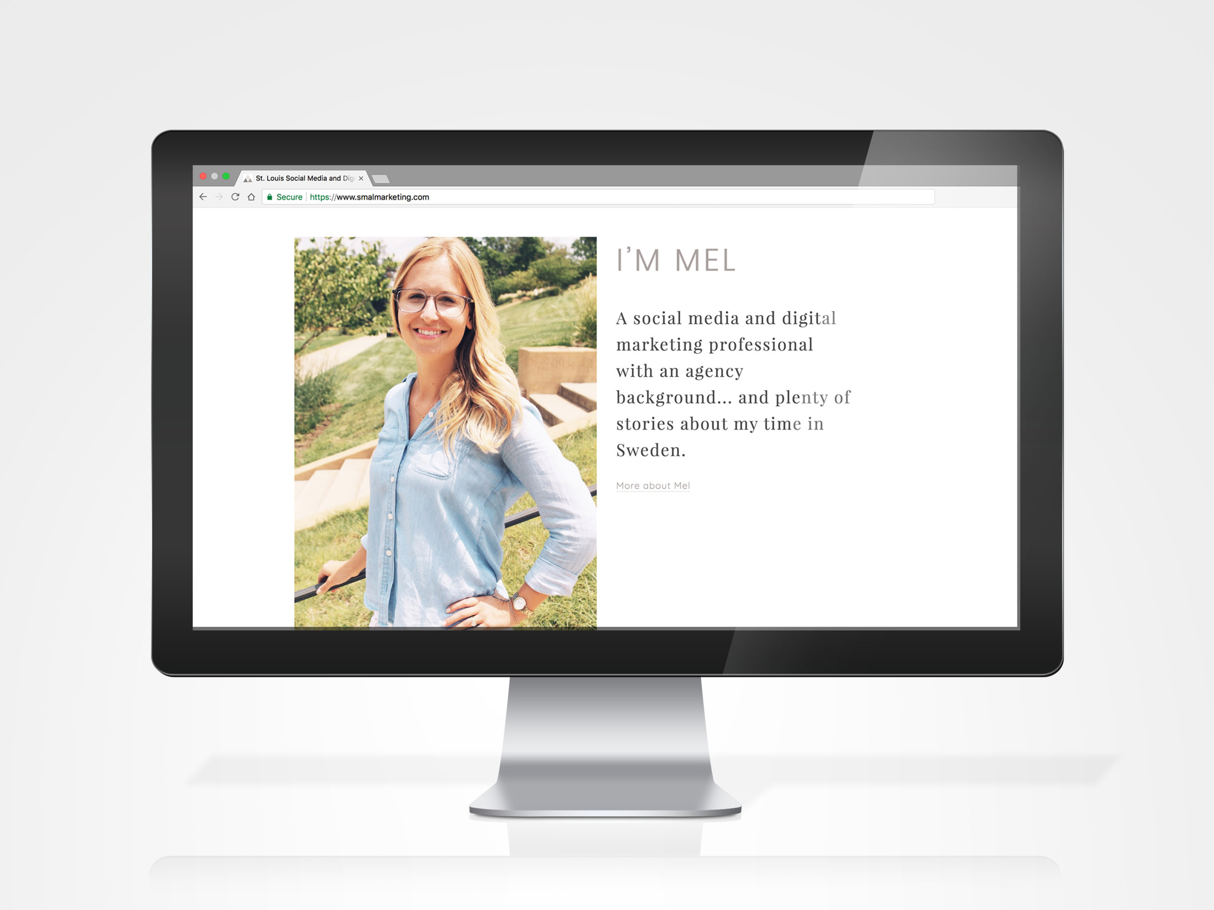 SMAL Marketing Logo Design and Branding by Hello Gypsy