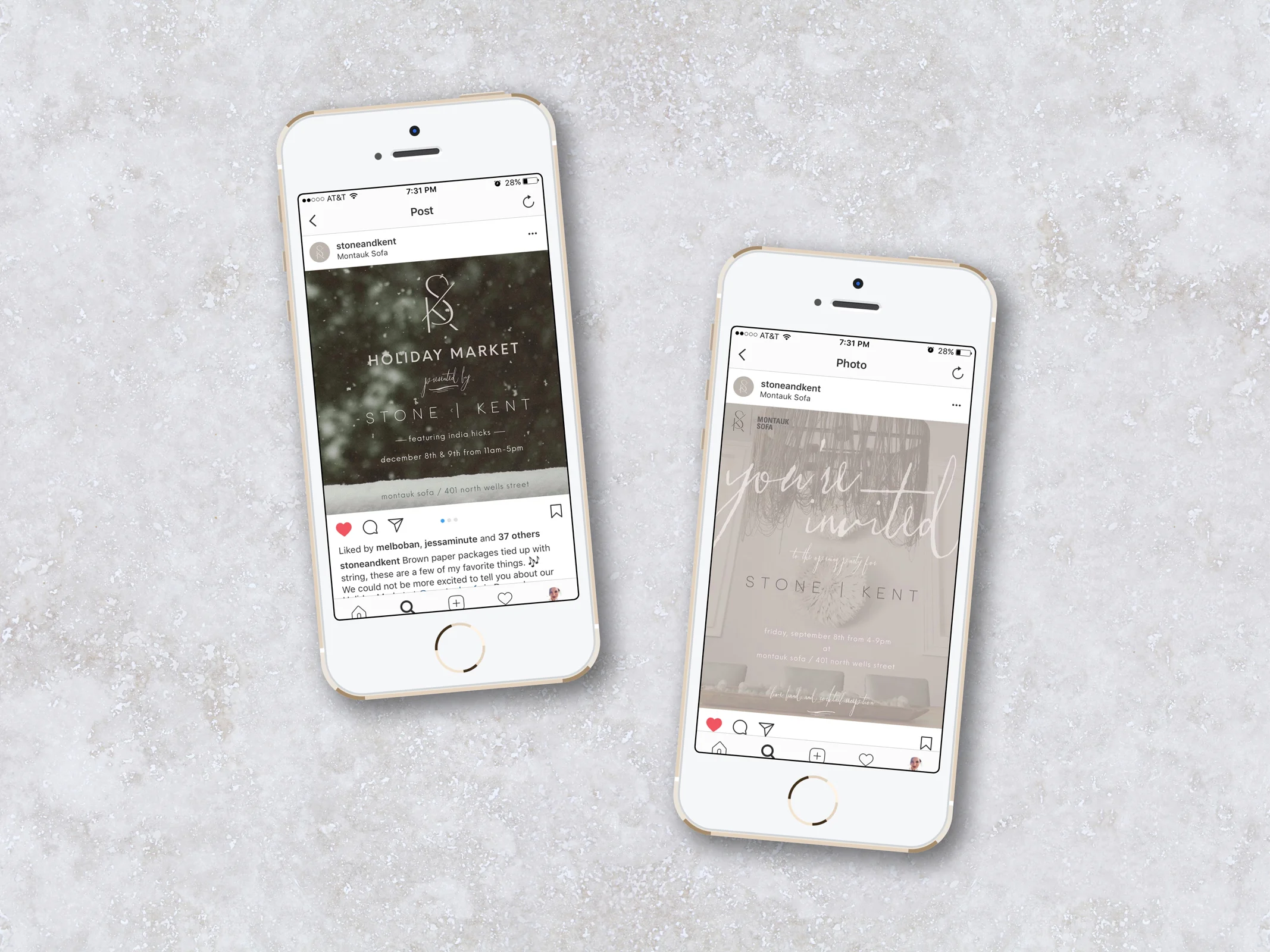 Stone | Kent Logo Design and Branding by Hello Gypsy