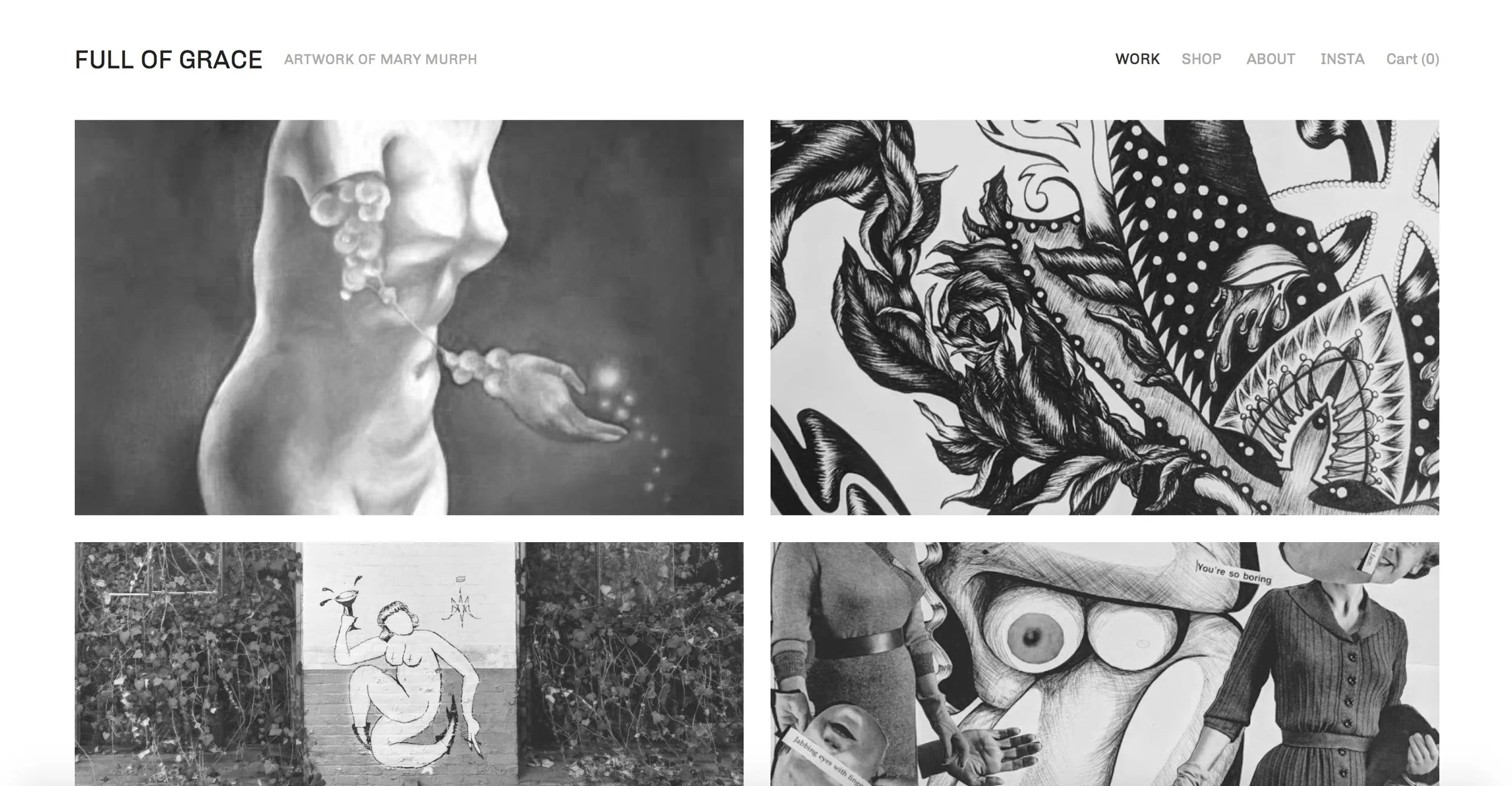 Website for Mary Murph
