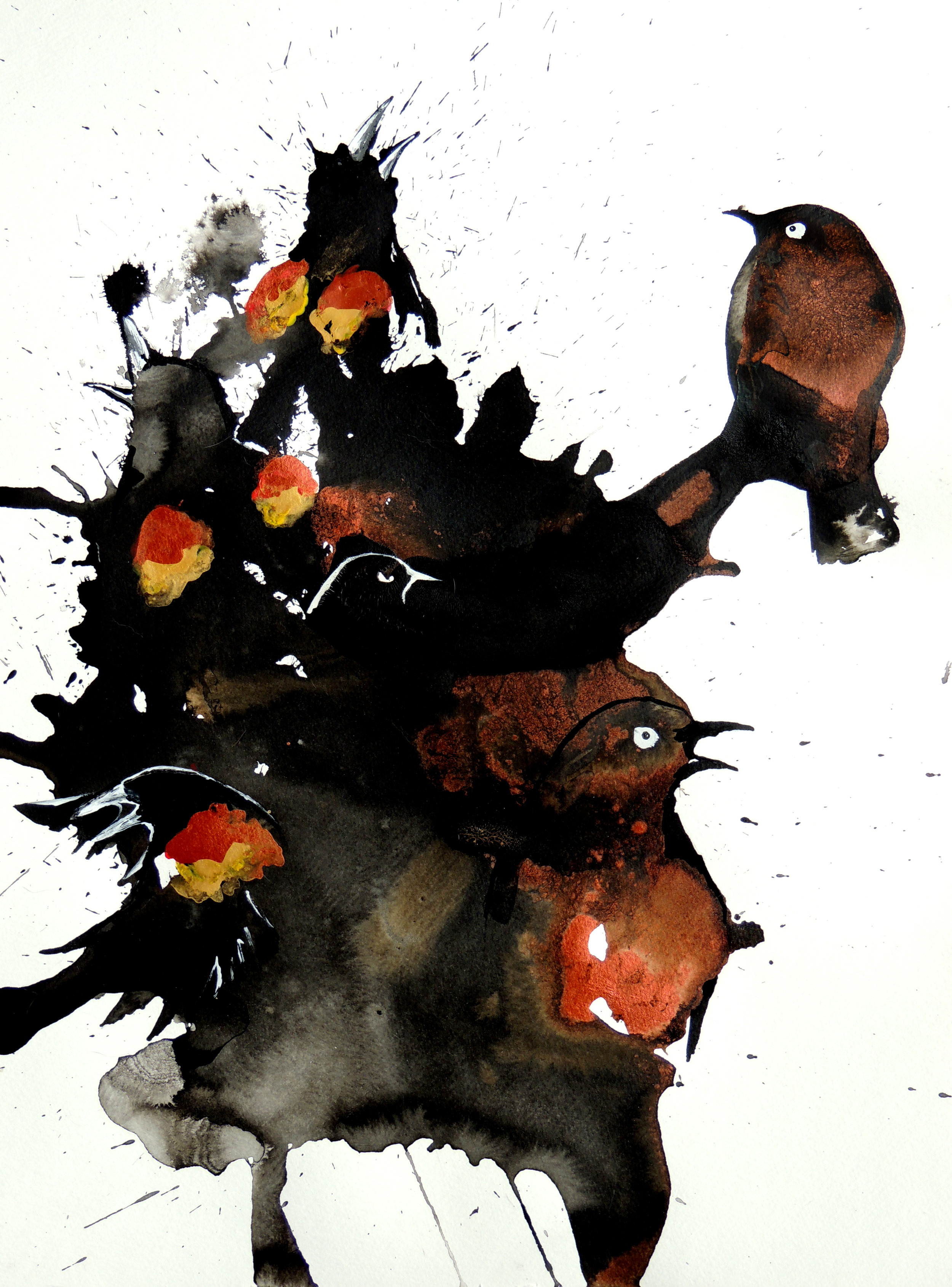 Return of the Blackbirds