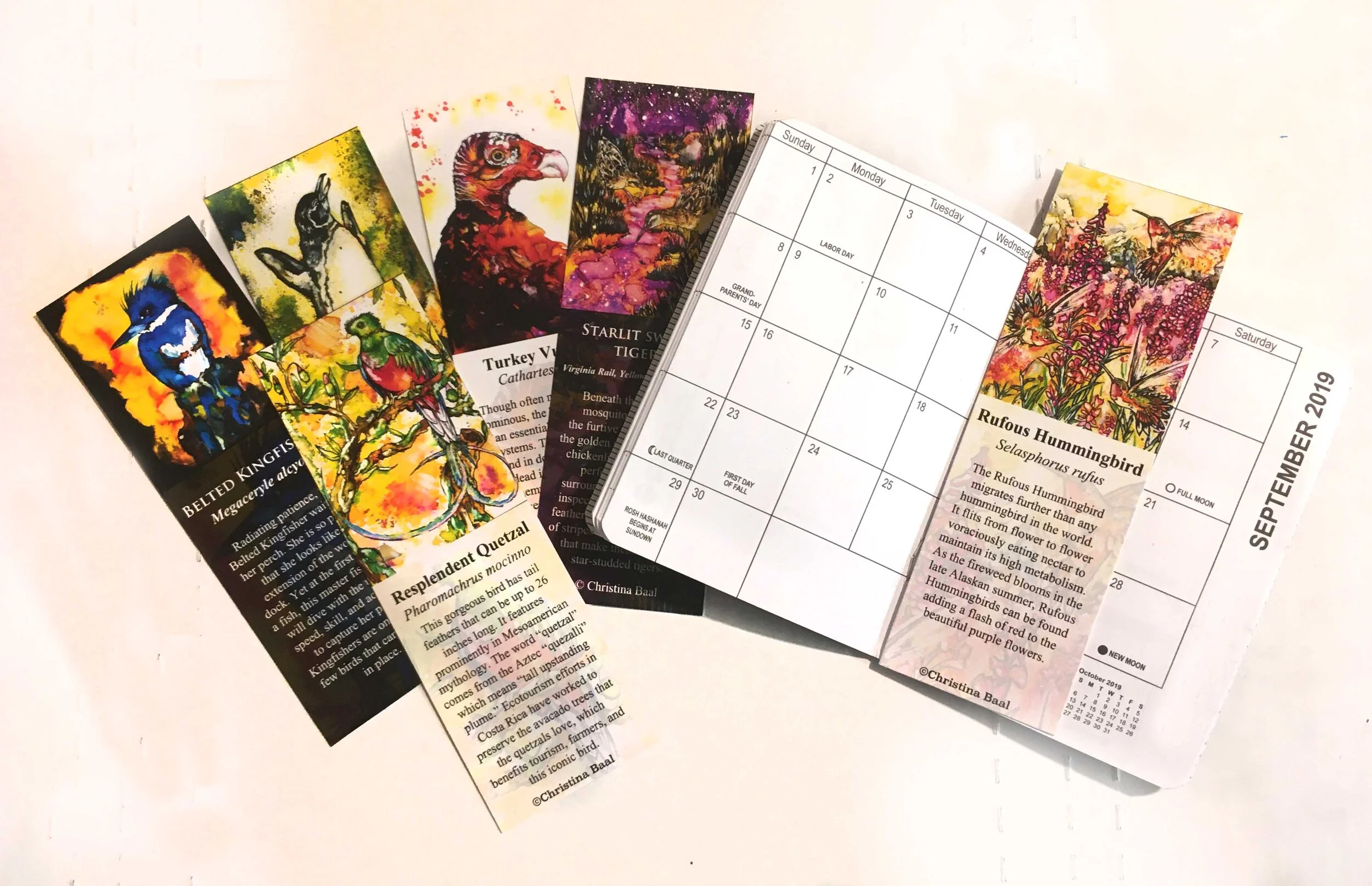Wildlife Bookmarks
