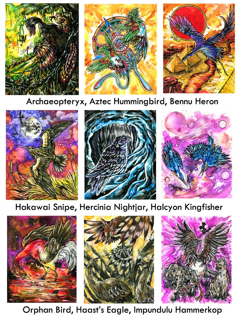 Once Upon a Feather Art Prints 