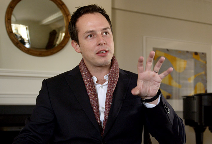 Case Scaglione – Conductor and Solti Foundation Fellow