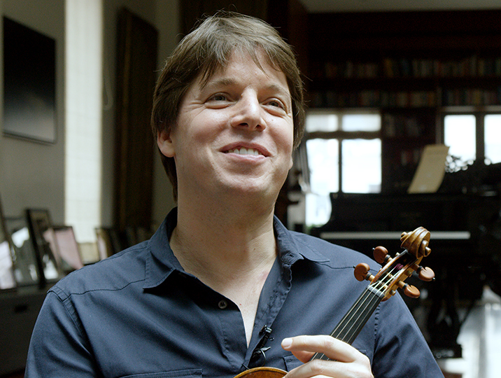 Joshua Bell – Grammy-winning American Violinist