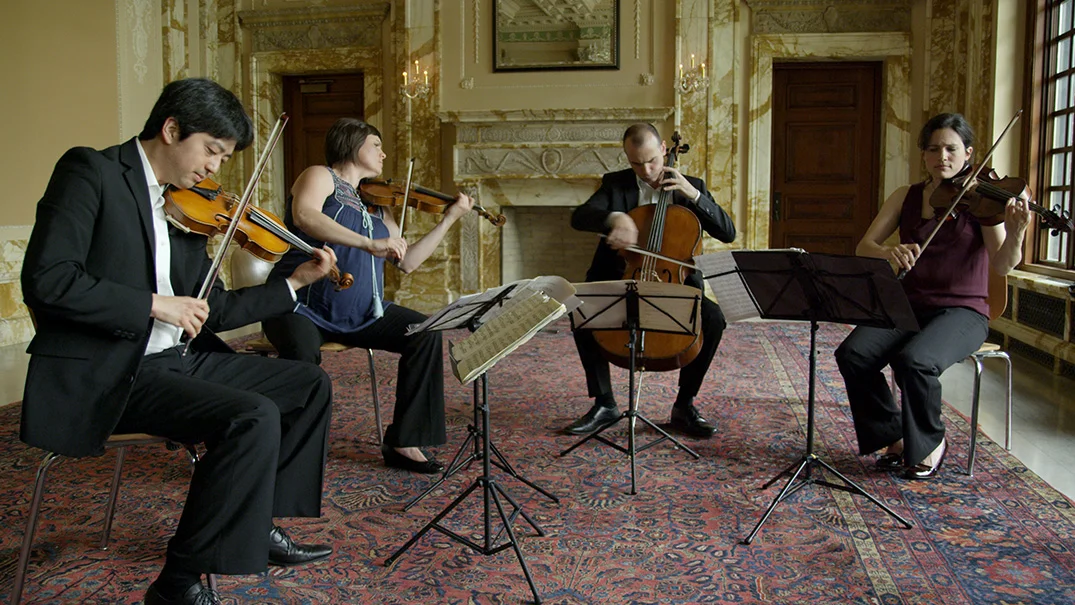 In performance: The Jupiter String Quartet – "Death and the Maiden," 1st Movement