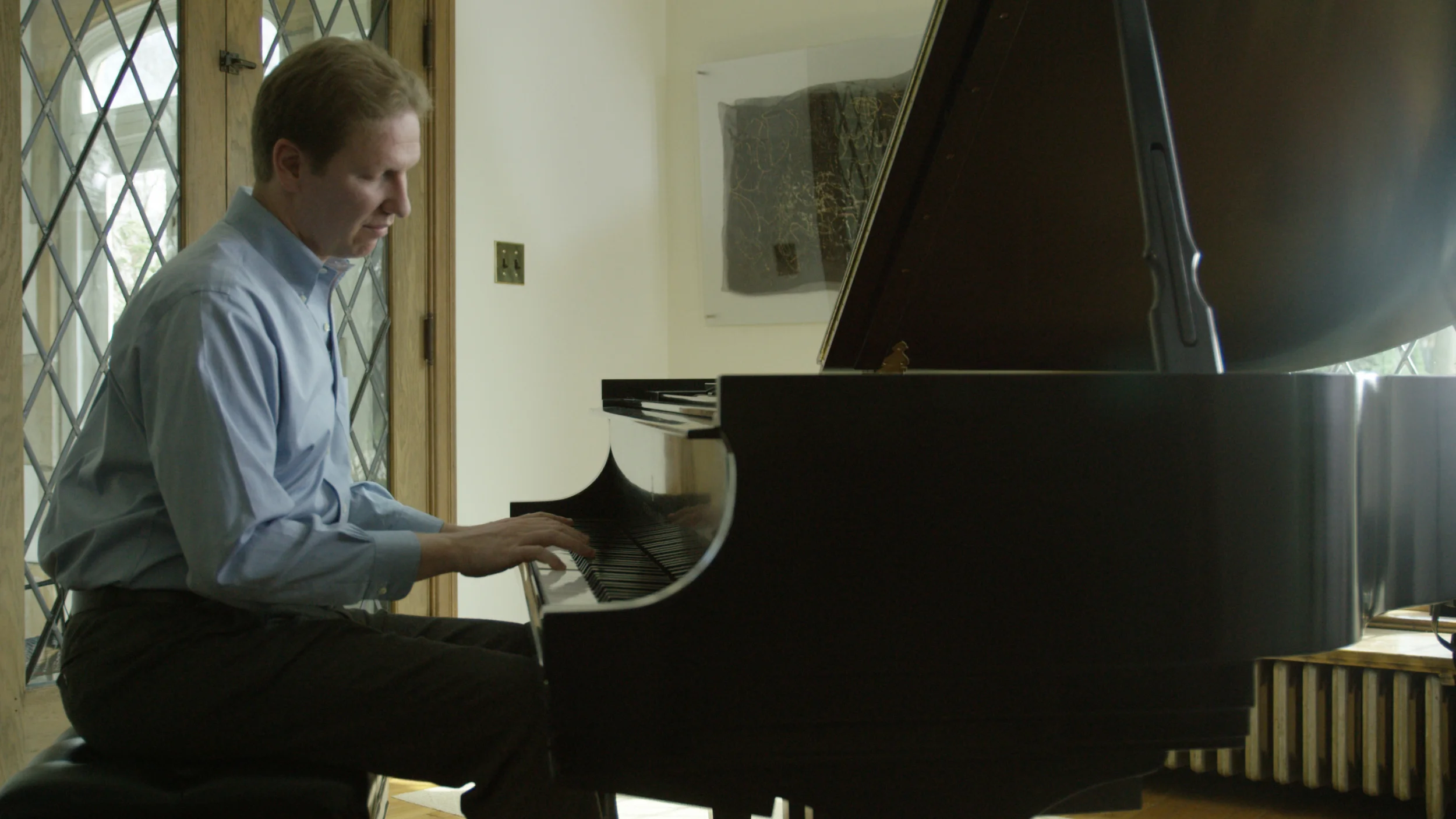 Pierre van der Westhuizen - Pianist and President of the Cleveland International Piano Competition