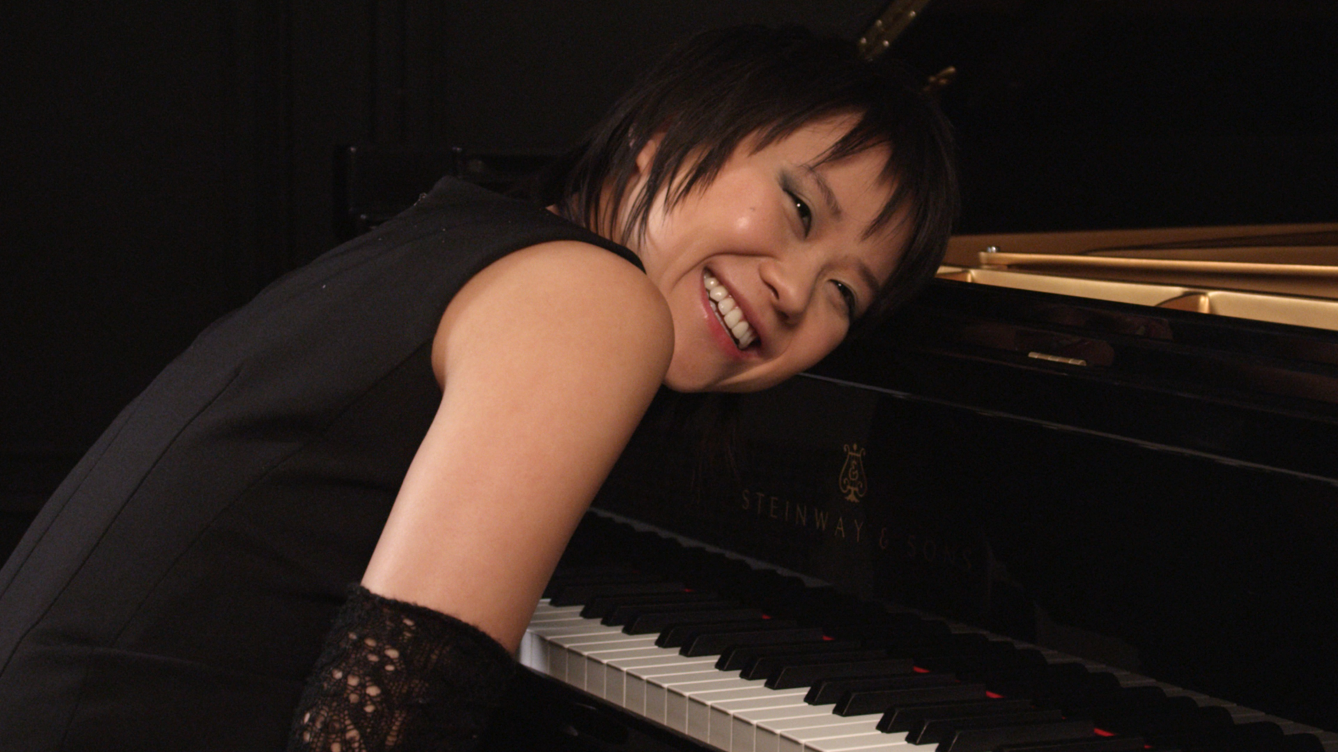 Yuja Wang.