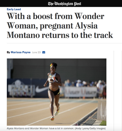 Washington Post Shares "Be Your Journey" featuring Olympian Alysia Montano, Directed by Lauren Finerman Washington Post