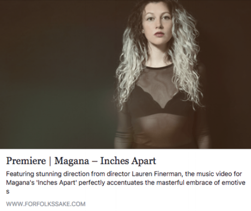 Inches Apart- Magana- Directed by Lauren Finerman For Folks Sake
