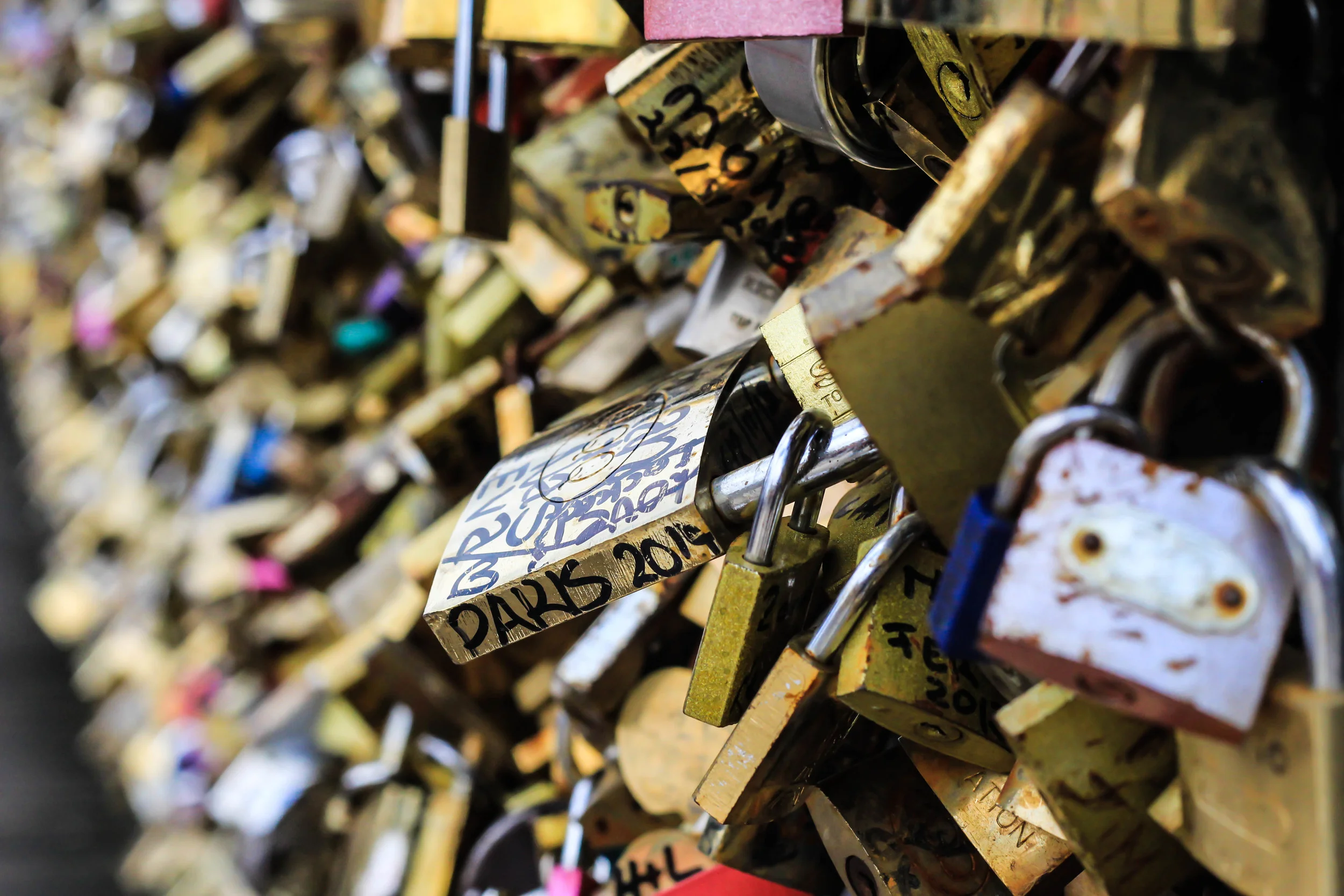 Pont de Arts - Paris, France