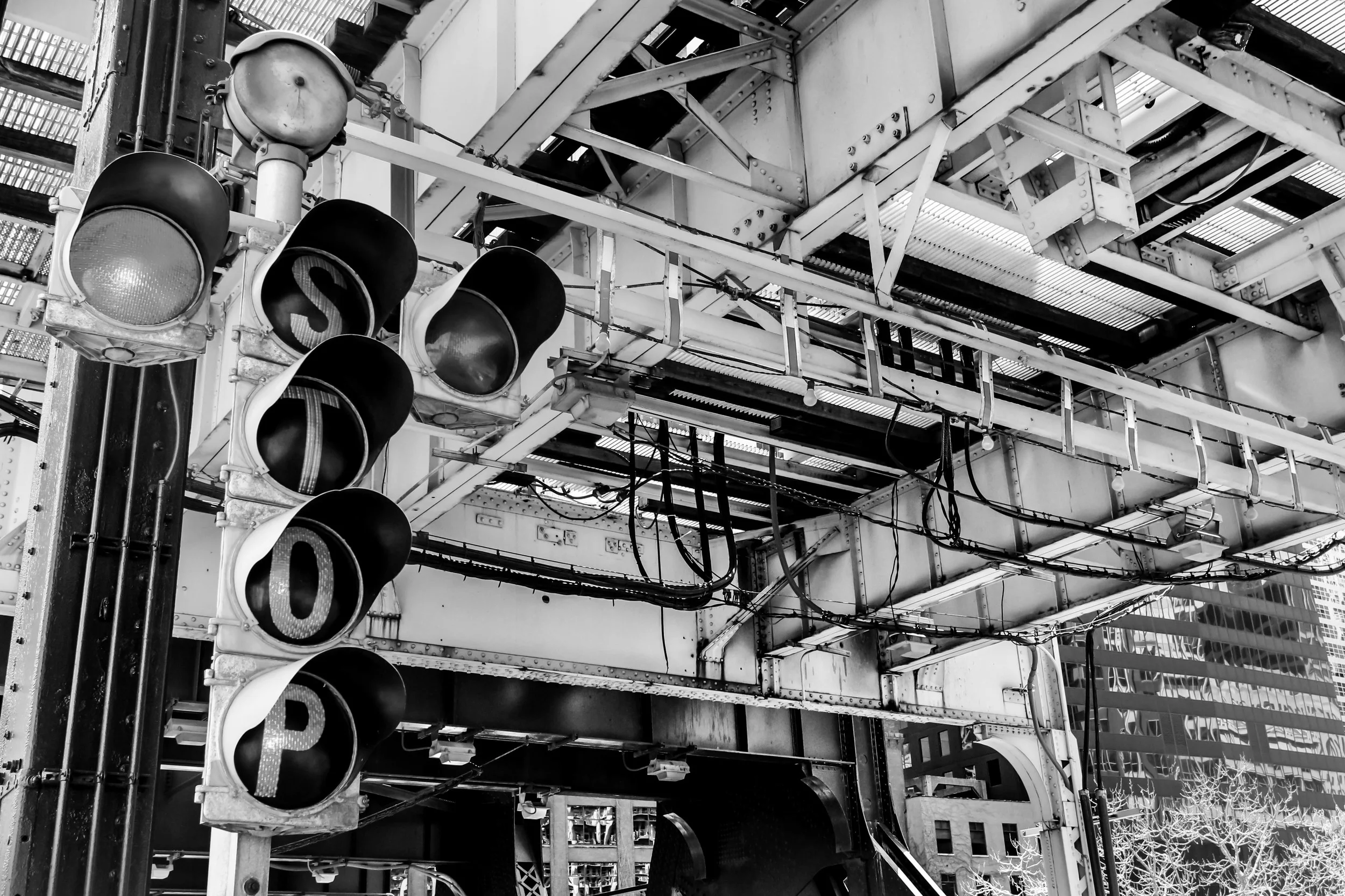 Lake Street Bridge - Chicago