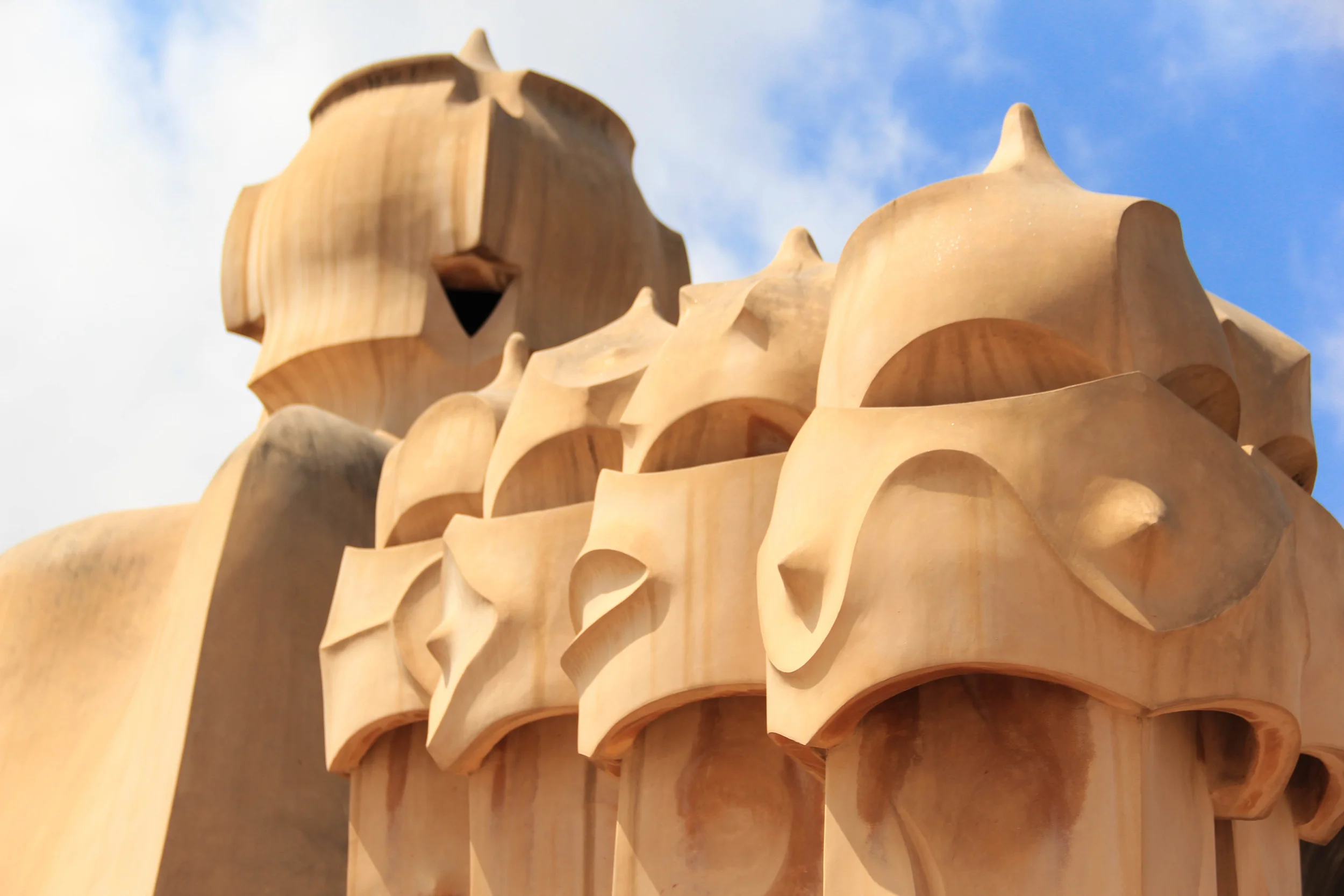Guadi - Casa Mila - Barcelona, Spain