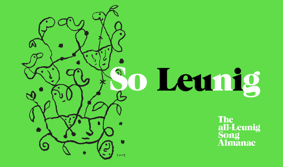 The Song Company - The all-Leunig Song Almanac