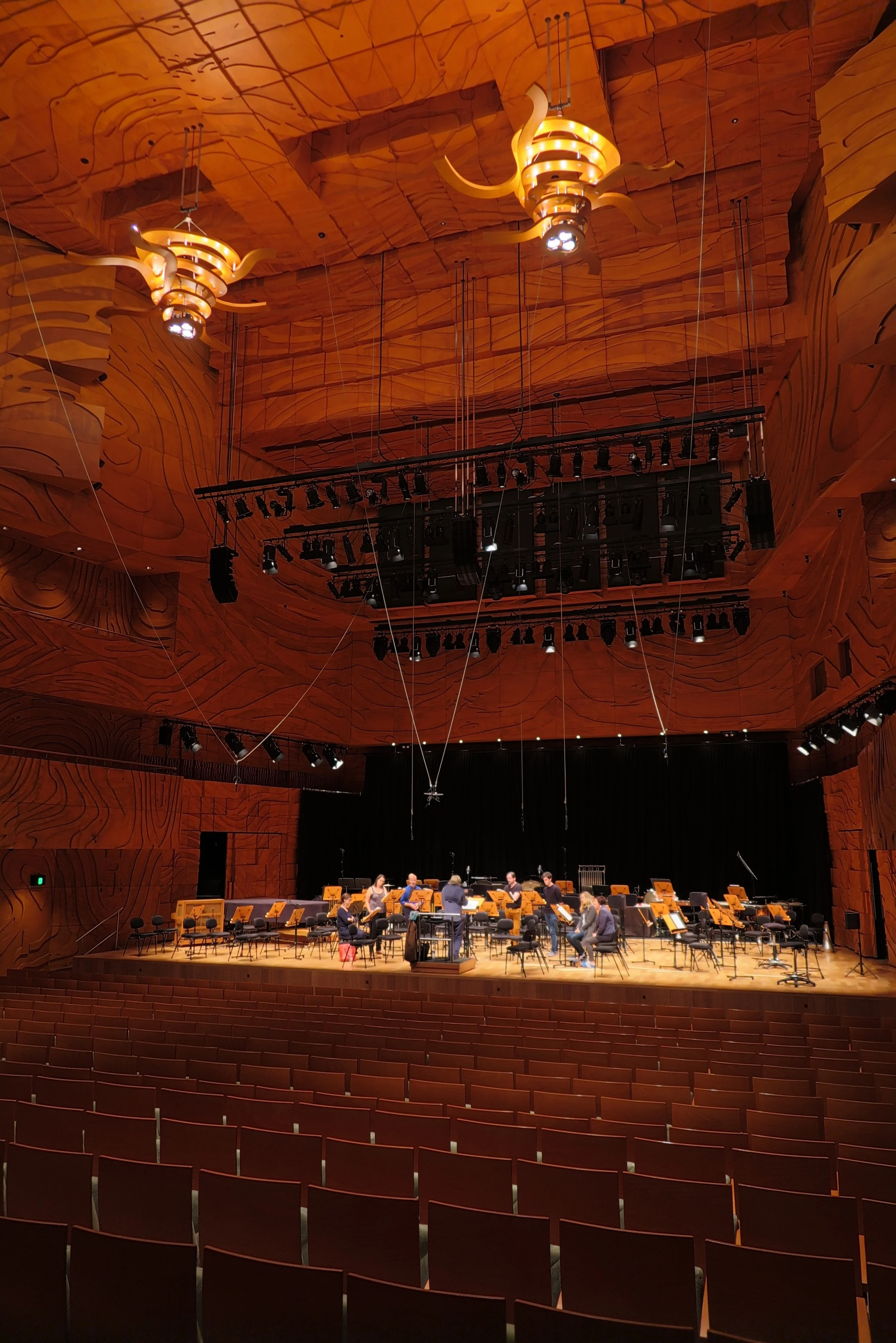The Elisabeth Murdoch Hall, Melbourne. 