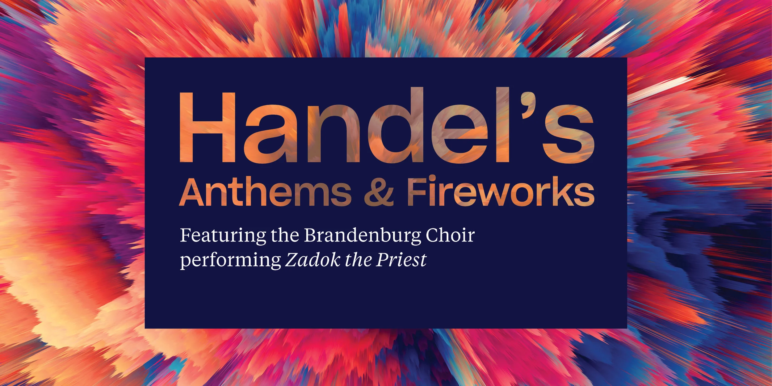 Australian Brandenburg Orchestra &amp; Choir